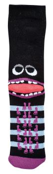 6 Paar TippTexx 24 Kinder ABS Stoppersocken Freche Bande